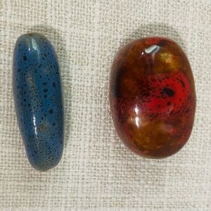 Ceramic pendant Focals